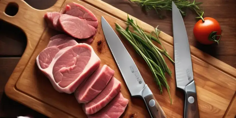 Expert Guide: Using Kitchen Scissors to Cut Meat